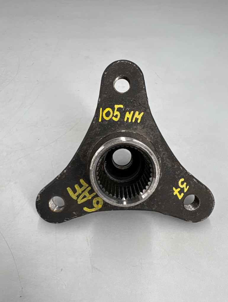 Фланец хвостовик редуктора 37 шлицов 5 F10