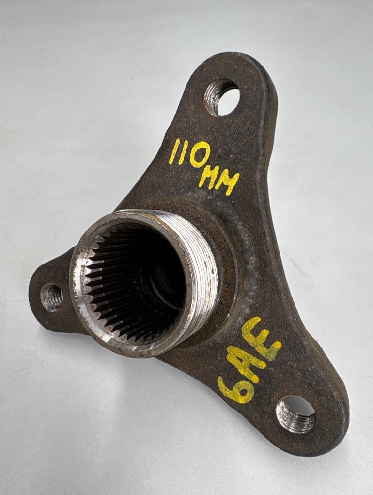 Фланец хвостовик редуктора 37 шлицов 5 F10