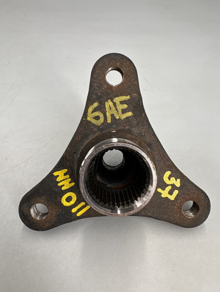 Фланец хвостовик редуктора 37 шлицов 5 F10