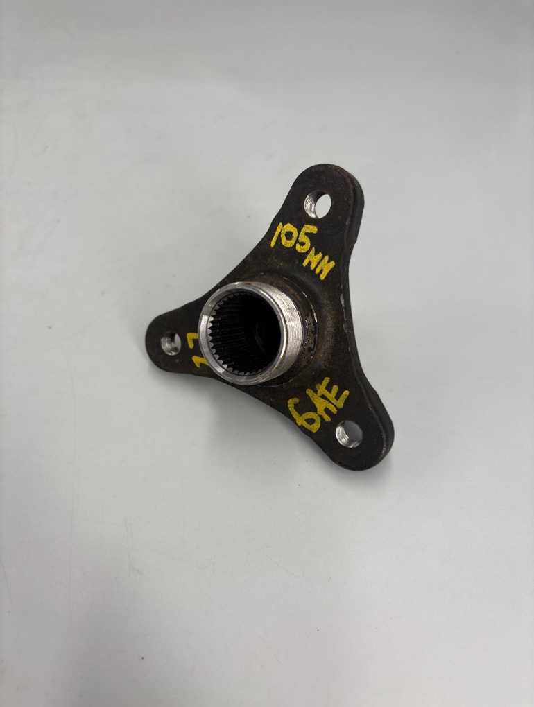 Фланец хвостовик редуктора 37 шлицов BMW 5 F10 контрактная