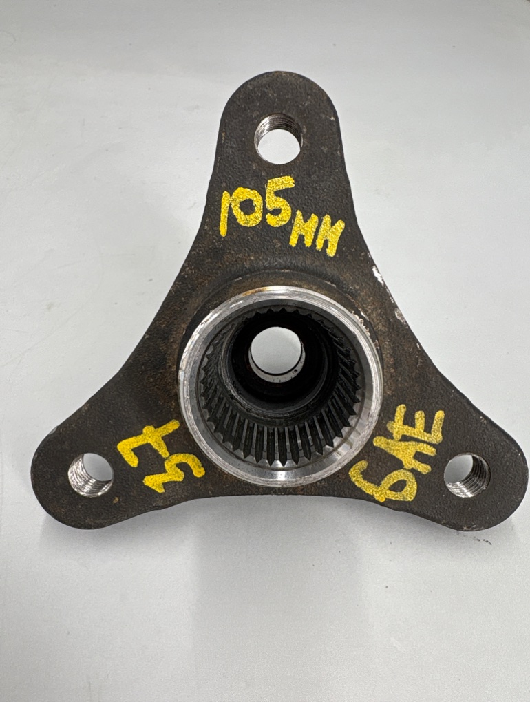 Фланец хвостовик редуктора 37 шлицов 5 F10