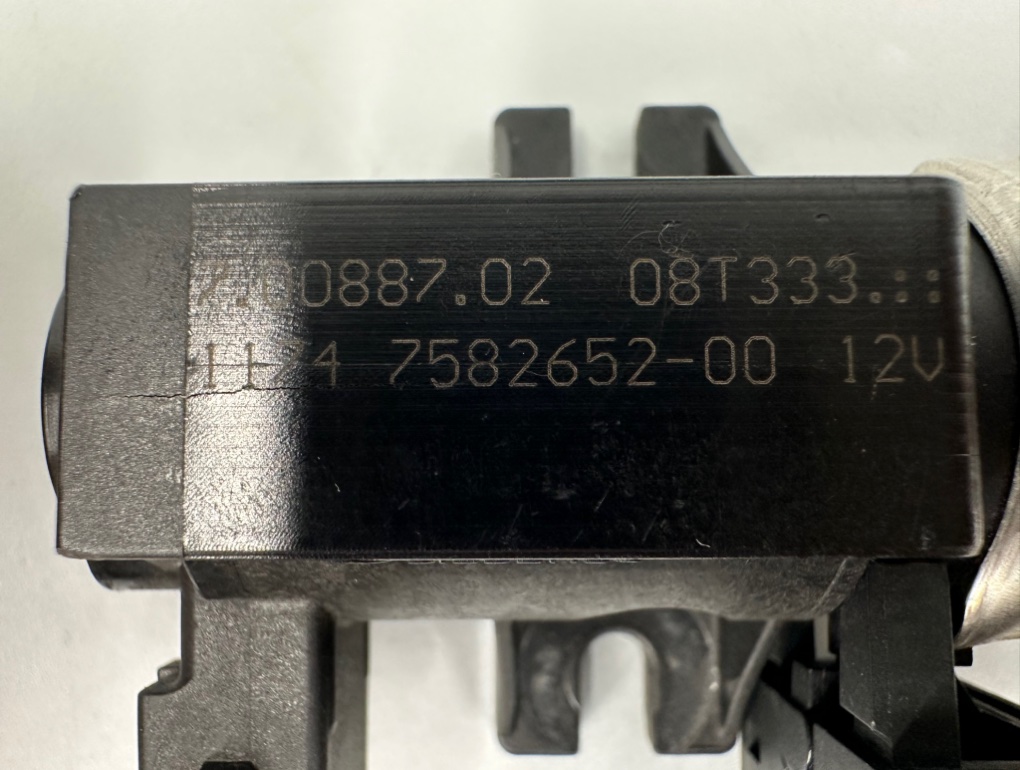 Клапан управления турбиной X6 2009 E71 N54