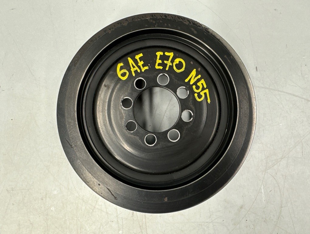 Шкив коленвала BMW X5 E70 N55 7573654 контрактная