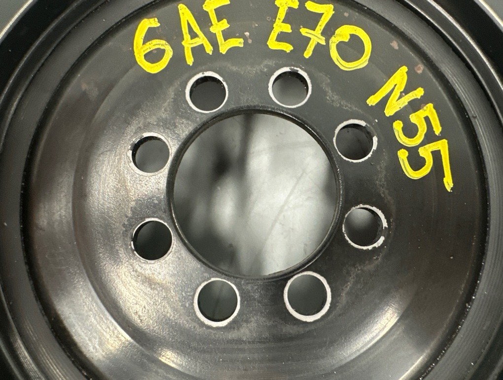 Шкив коленвала X5 E70 N55