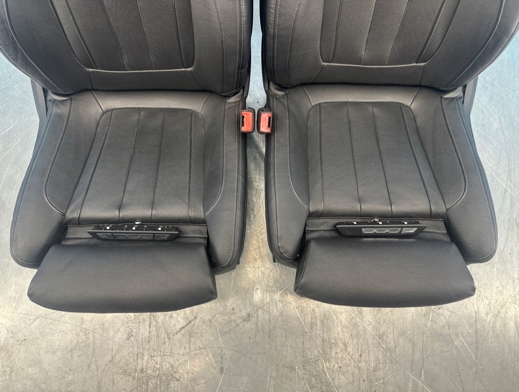 Сиденья комфорт вентиляция черная кожа передние 7 G12 Сиденья комфорт вентиляция черная кожа передние 7 G12