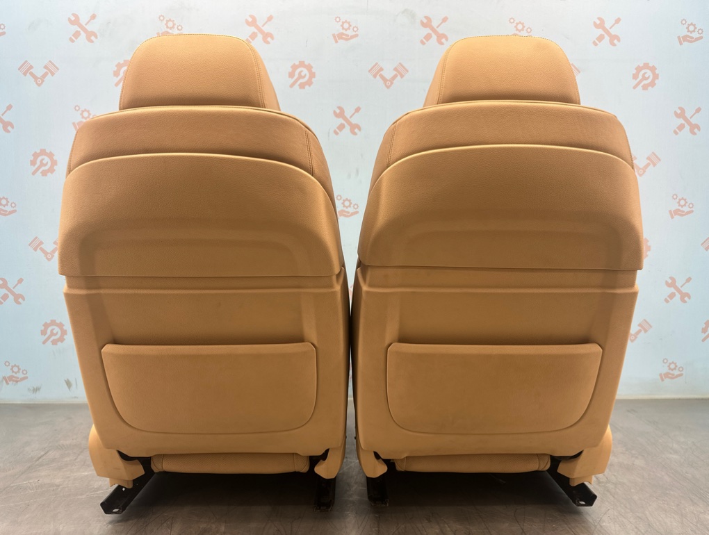 Сиденья комфорт бежевая кожа 5 2010 F10 N52