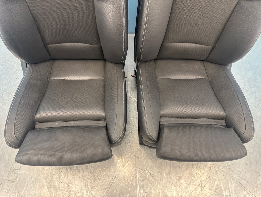 Сиденья комфорт черная кожа BMW 5 F10 N55