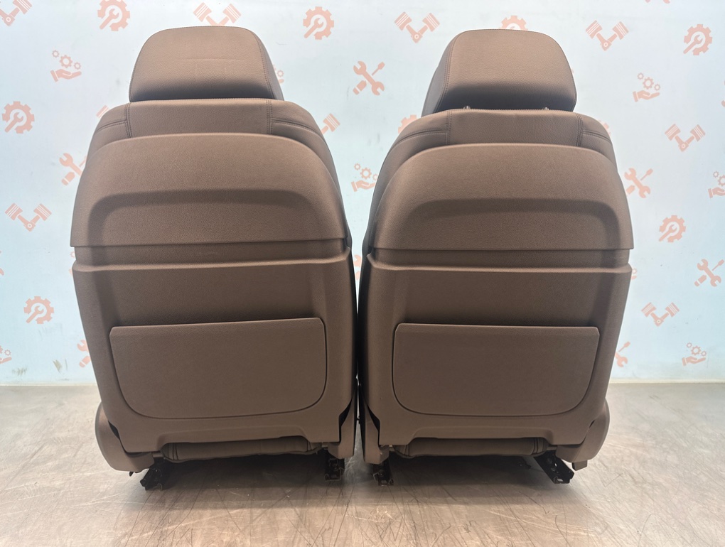 Сиденья комфорт черная кожа 5 2014 F10 N55