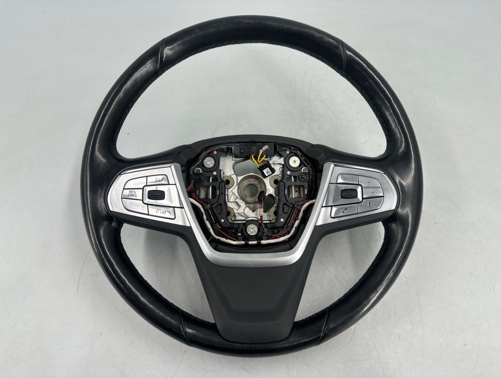 Руль с подогревом 7 2017 G12 B47D20B