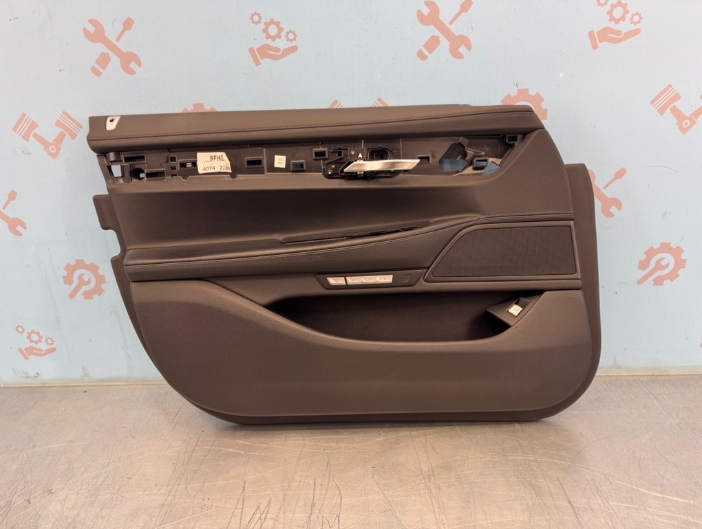 Обшивка боковой двери передняя левая BMW 7 2017 G12 B47D20B контрактная