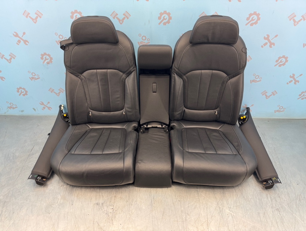 Диван задний электро BMW 7 2017 G12 B47D20B контрактная