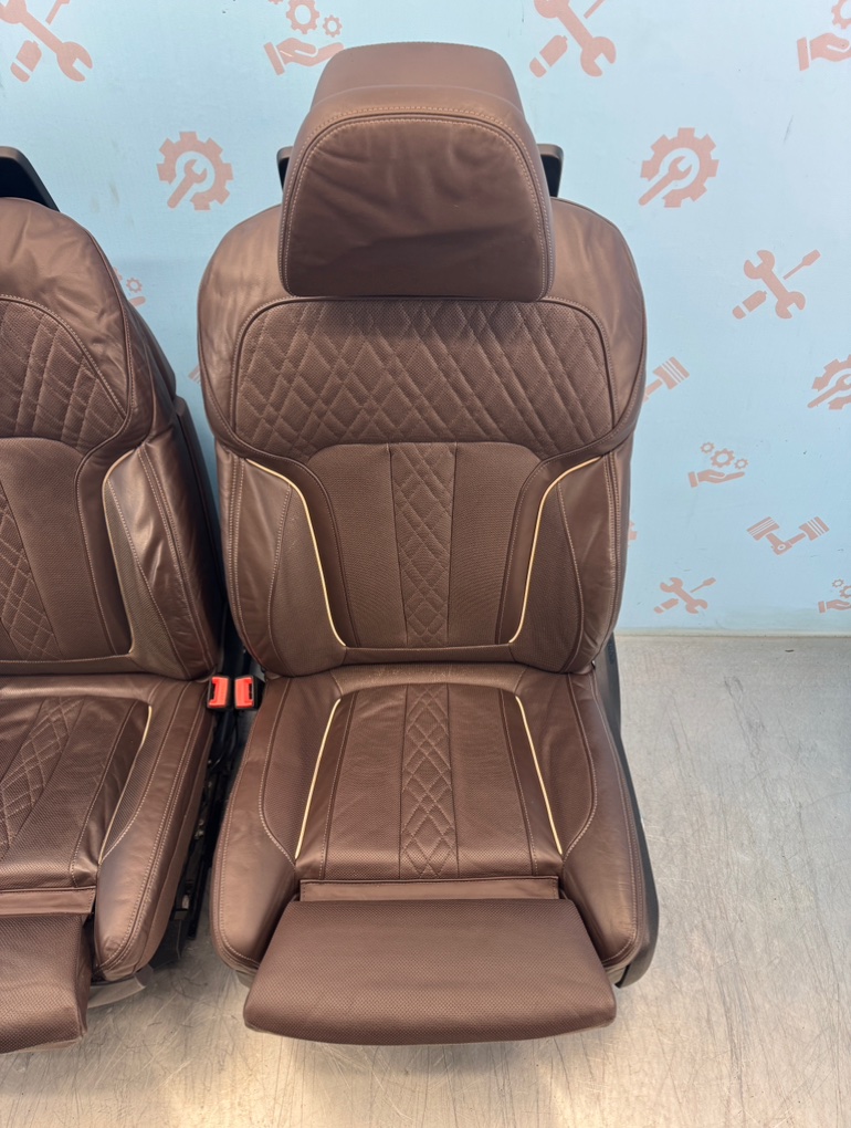 Сиденья комфорт вентиляция массаж 7 G11