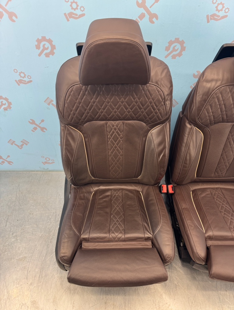 Сиденья комфорт вентиляция массаж 7 G11