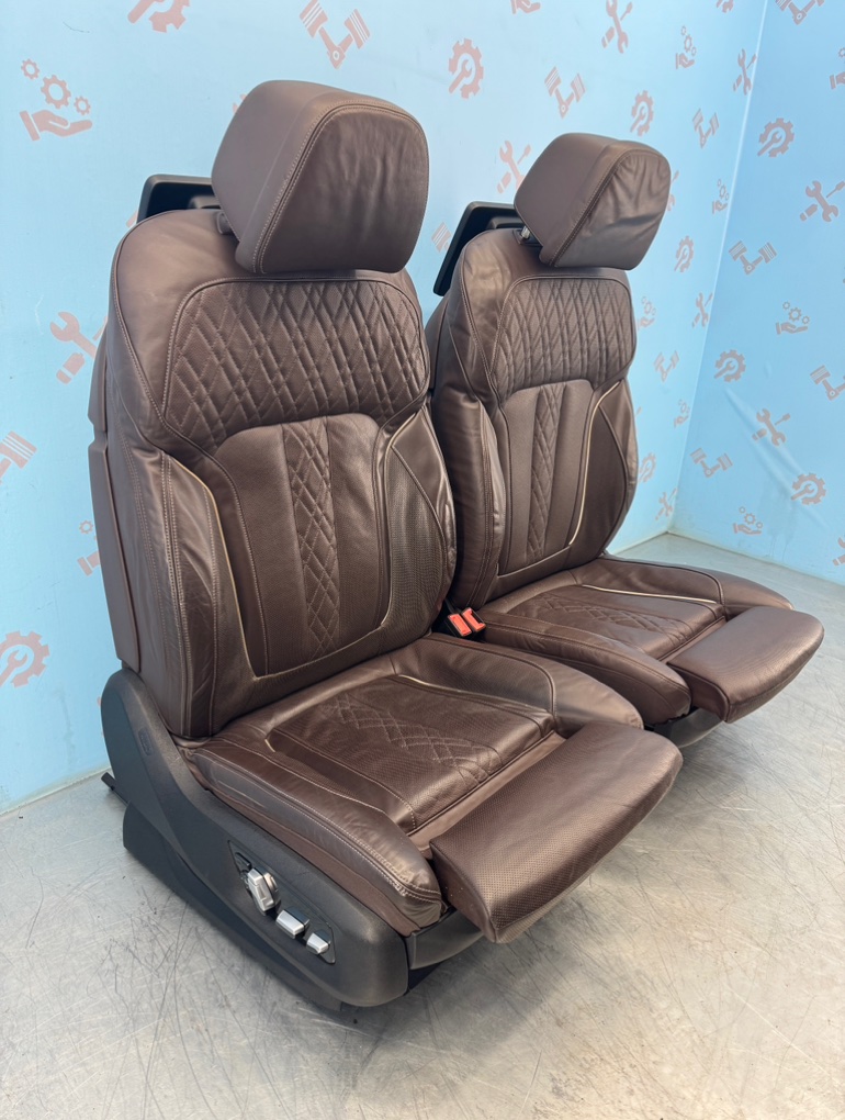Сиденья комфорт вентиляция массаж 7 G11