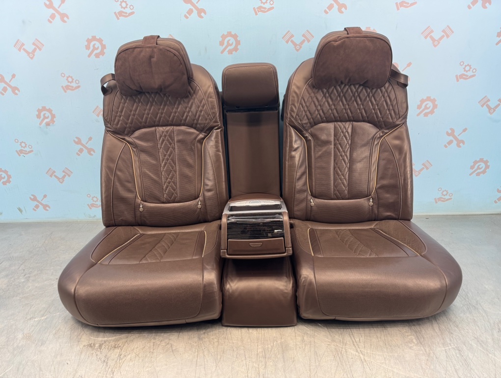 Запчасть диван задний электро вентиляция BMW 7 G11 контрактная Диван задний электро вентиляция BMW 7 G11 контрактная