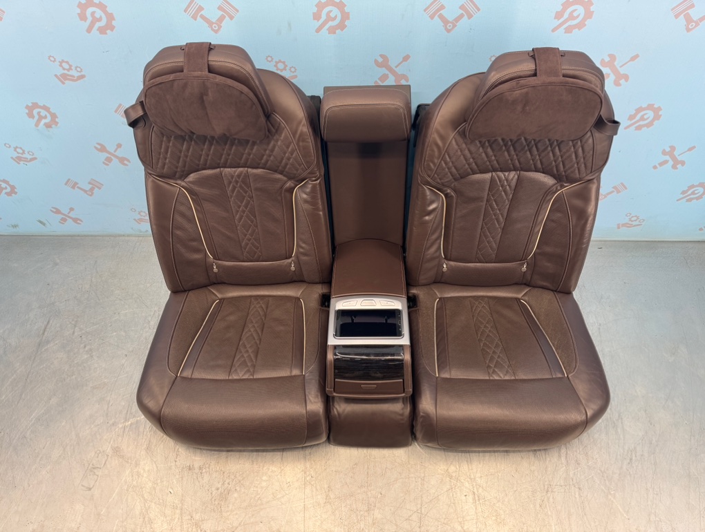 Диван задний электро вентиляция 7 G11 Диван задний электро вентиляция 7 G11