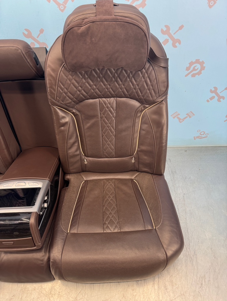 Диван задний электро вентиляция 7 G11 Диван задний электро вентиляция 7 G11