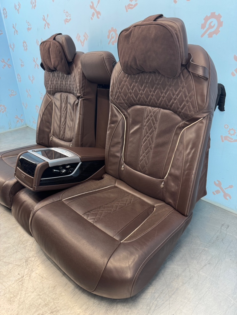 Диван задний электро вентиляция 7 G11 Диван задний электро вентиляция 7 G11