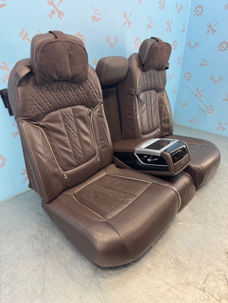 Диван задний электро вентиляция 7 G11 Диван задний электро вентиляция 7 G11