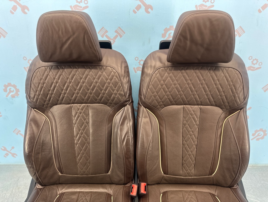 Сиденья комфорт вентиляция массаж BMW 7 G12 Сиденья комфорт вентиляция массаж BMW 7 G12