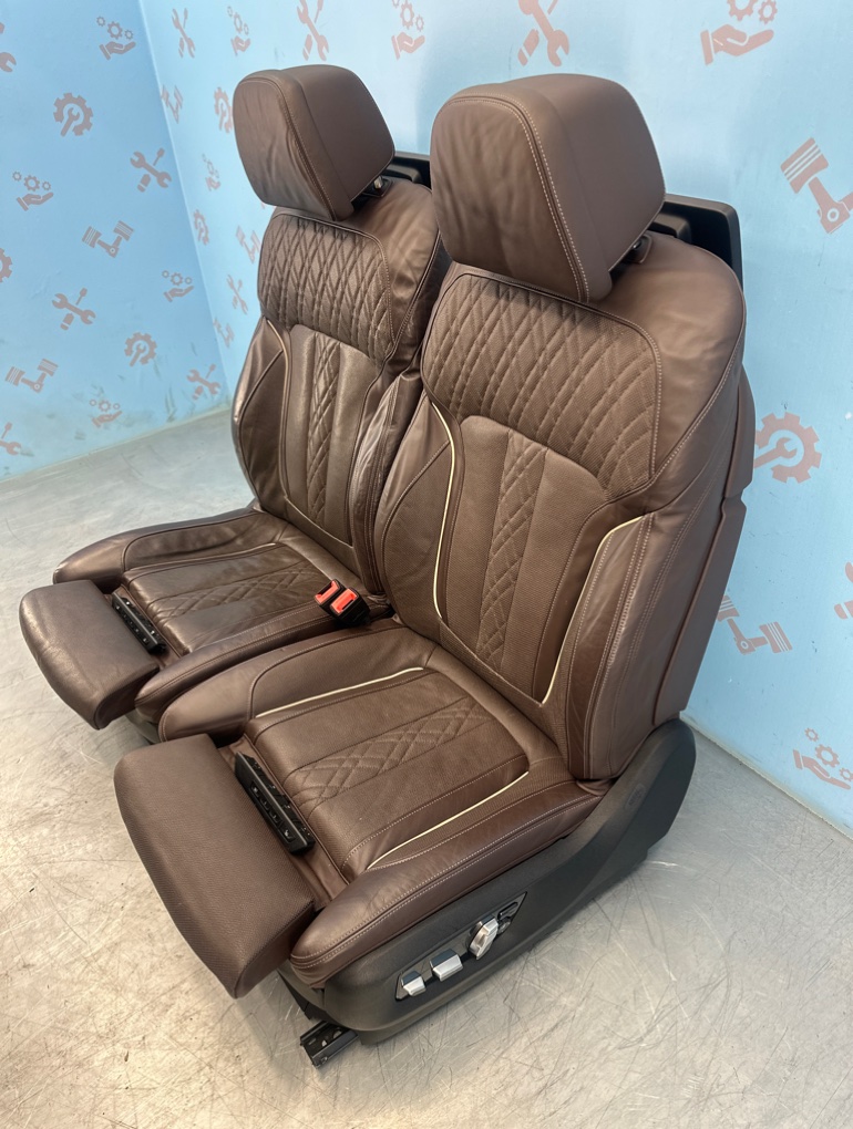 Сиденья комфорт вентиляция массаж 7 G12 Сиденья комфорт вентиляция массаж 7 G12