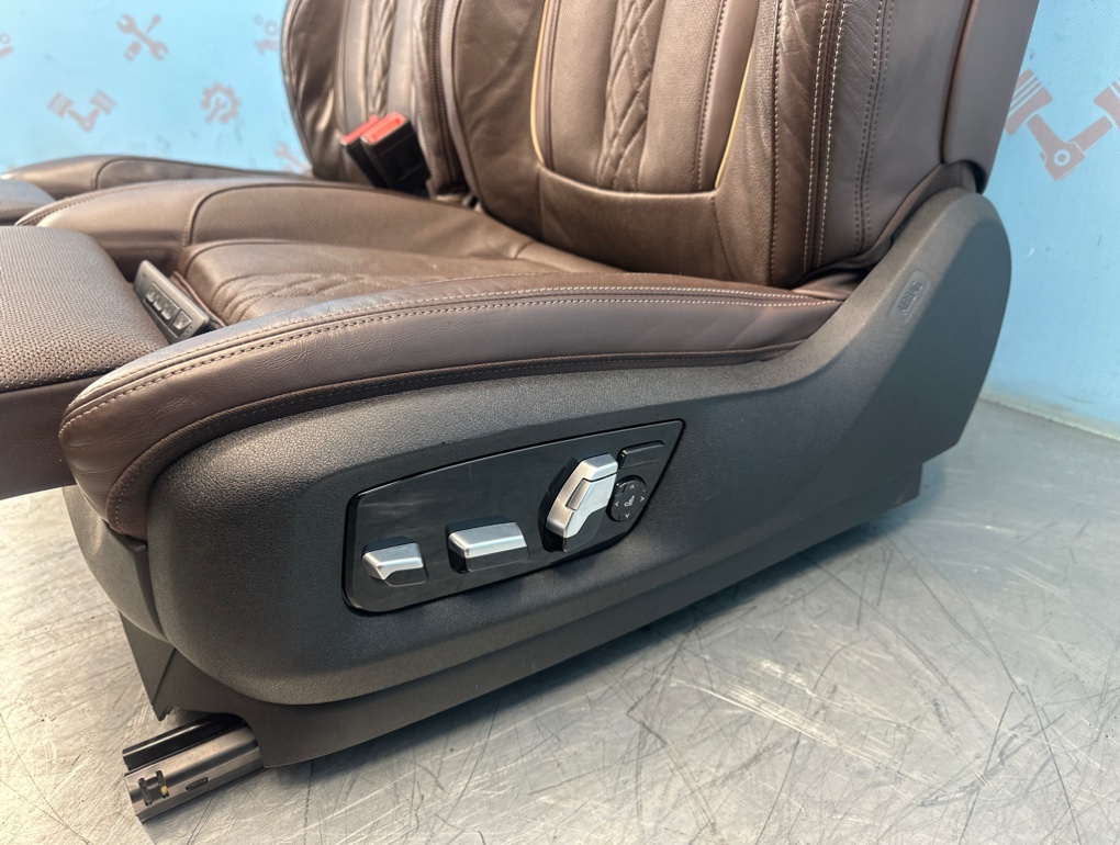 Сиденья комфорт вентиляция массаж 7 G12 Сиденья комфорт вентиляция массаж 7 G12