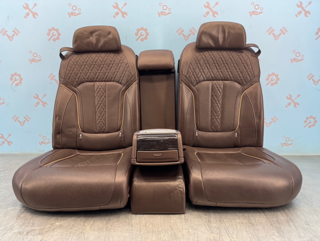 Диван задний электро вентиляция 7 G12