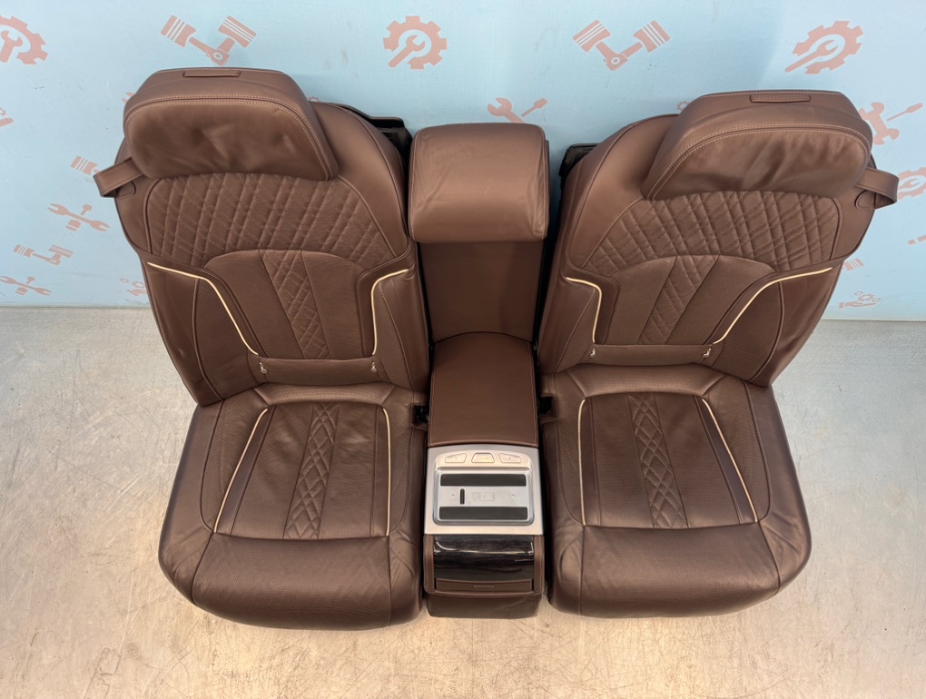 Диван задний электро вентиляция BMW 7 G12