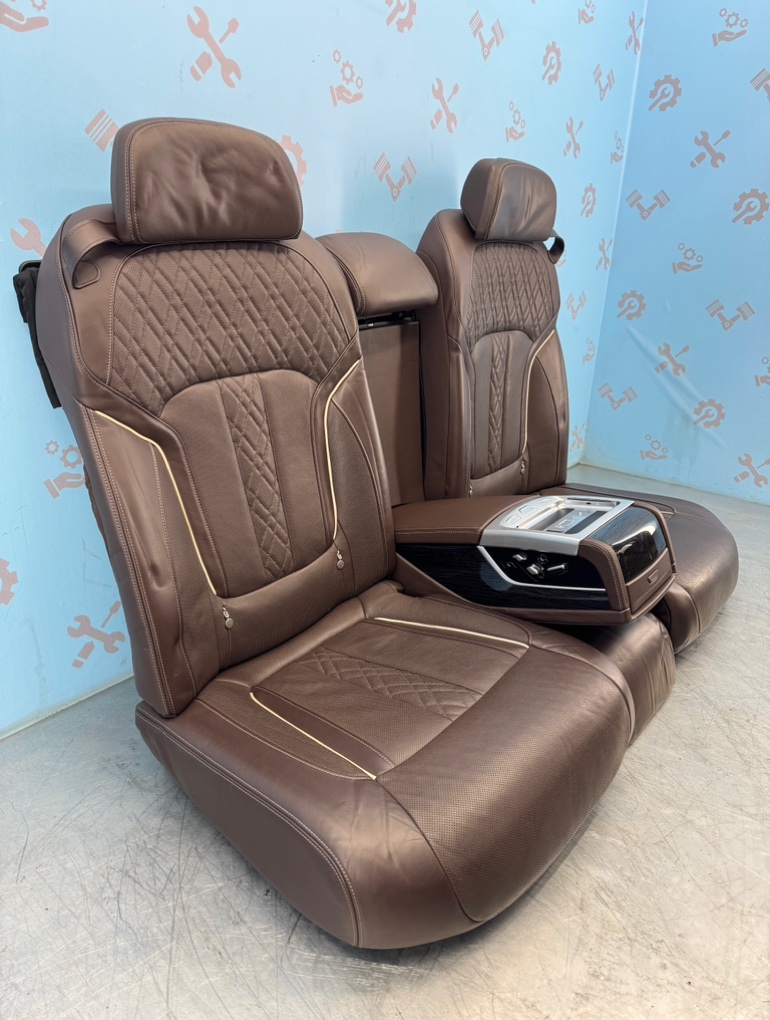 Диван задний электро вентиляция 7 G12