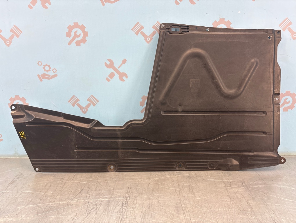 Защита днища кузова левая 3 2015 F31 N20