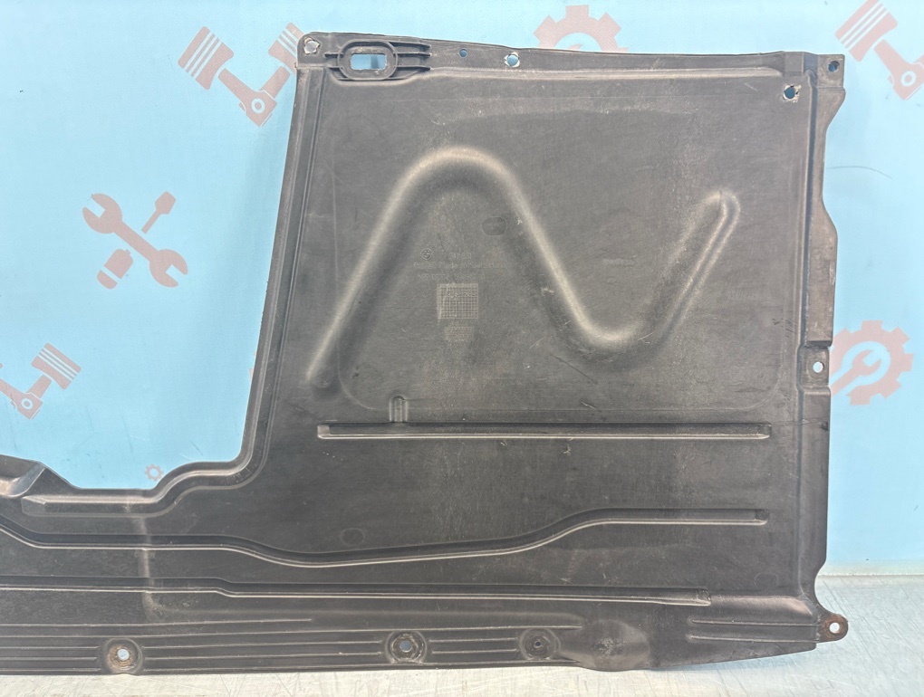 Защита днища кузова левая 3 2015 F31 N20