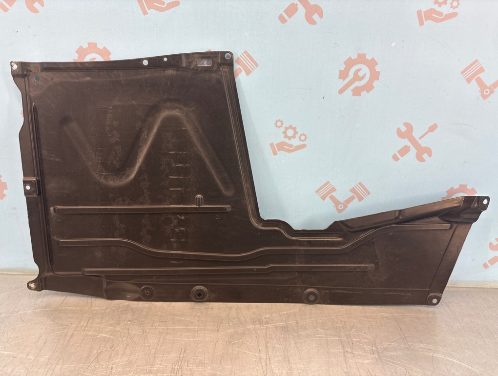 Защита днища кузова левая 3 2012 F30 N20 Защита днища кузова левая 3 2012 F30 N20