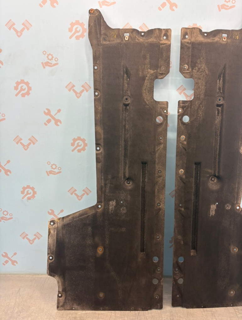 Защита днища кузова BMW 3 F31 N20