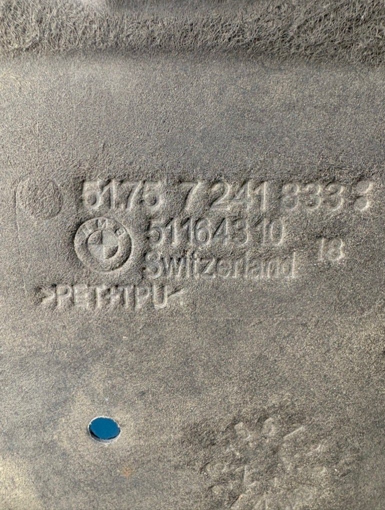 Защита днища кузова 3 2015 F31 N20