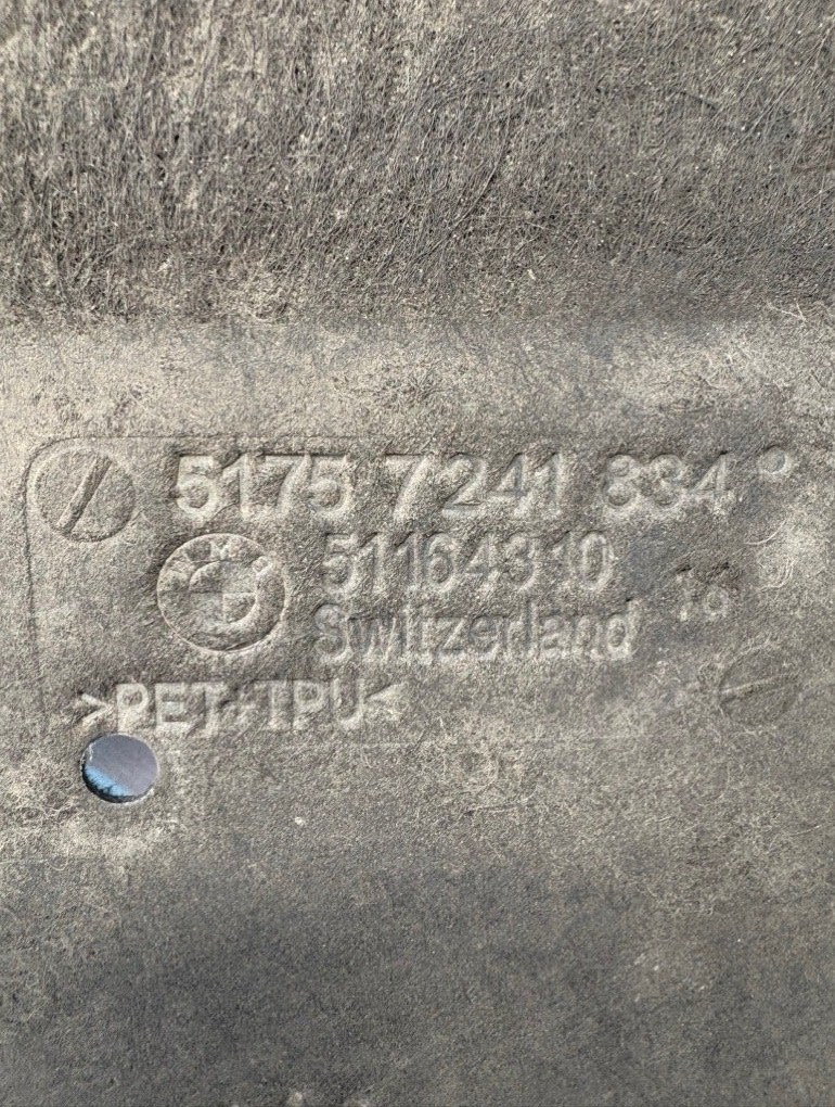 Защита днища кузова 3 2015 F31 N20