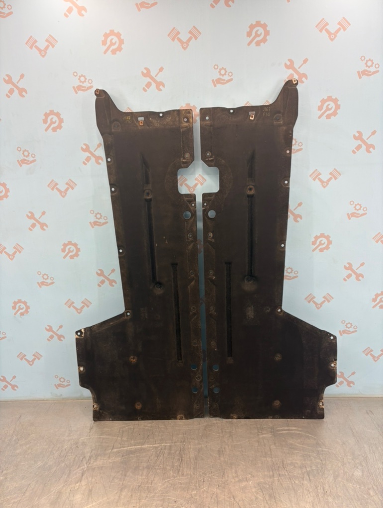 Защита днища кузова BMW 3 2012 F30 N20 51 75 7 241 833 контрактная