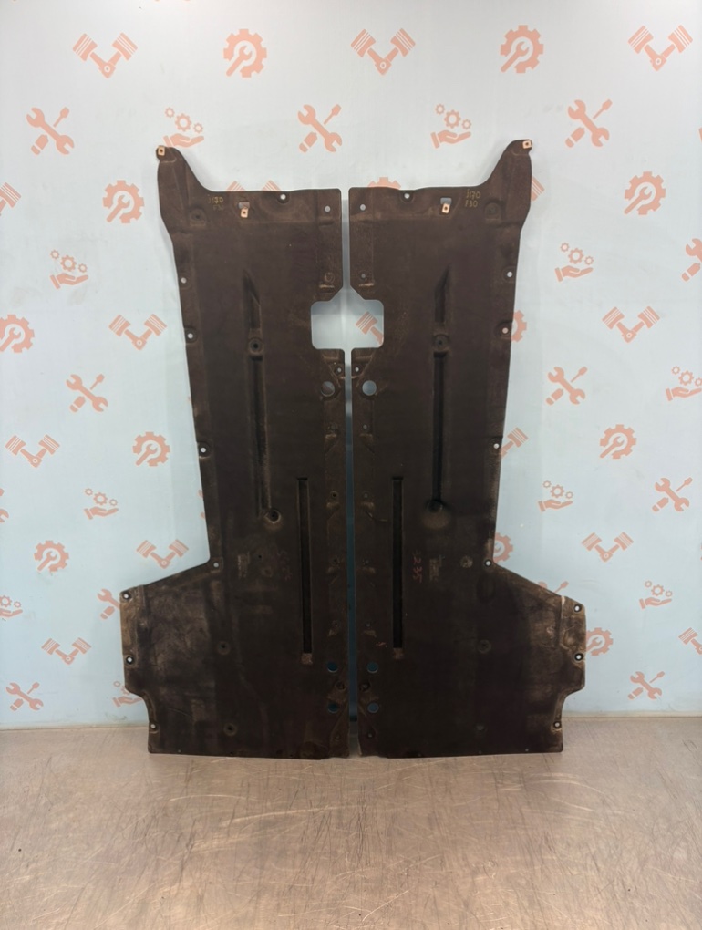 Защита днища кузова BMW 3 2013 F30 N20 51 75 7 241 833 контрактная