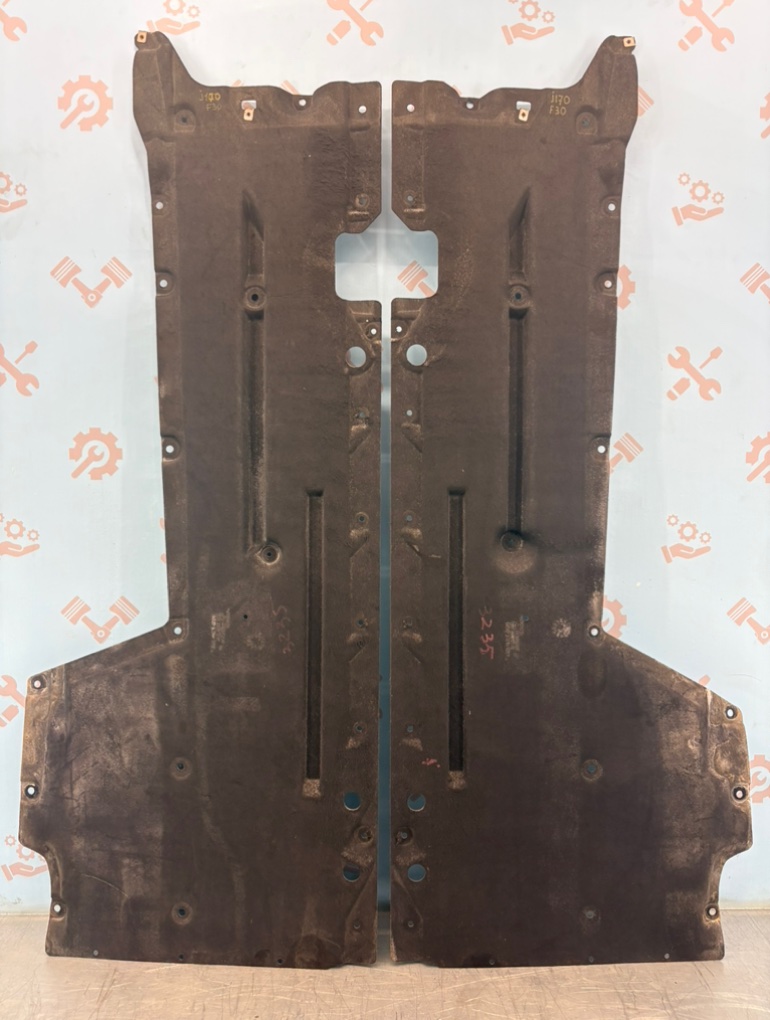 Защита днища кузова 3 2013 F30 N20