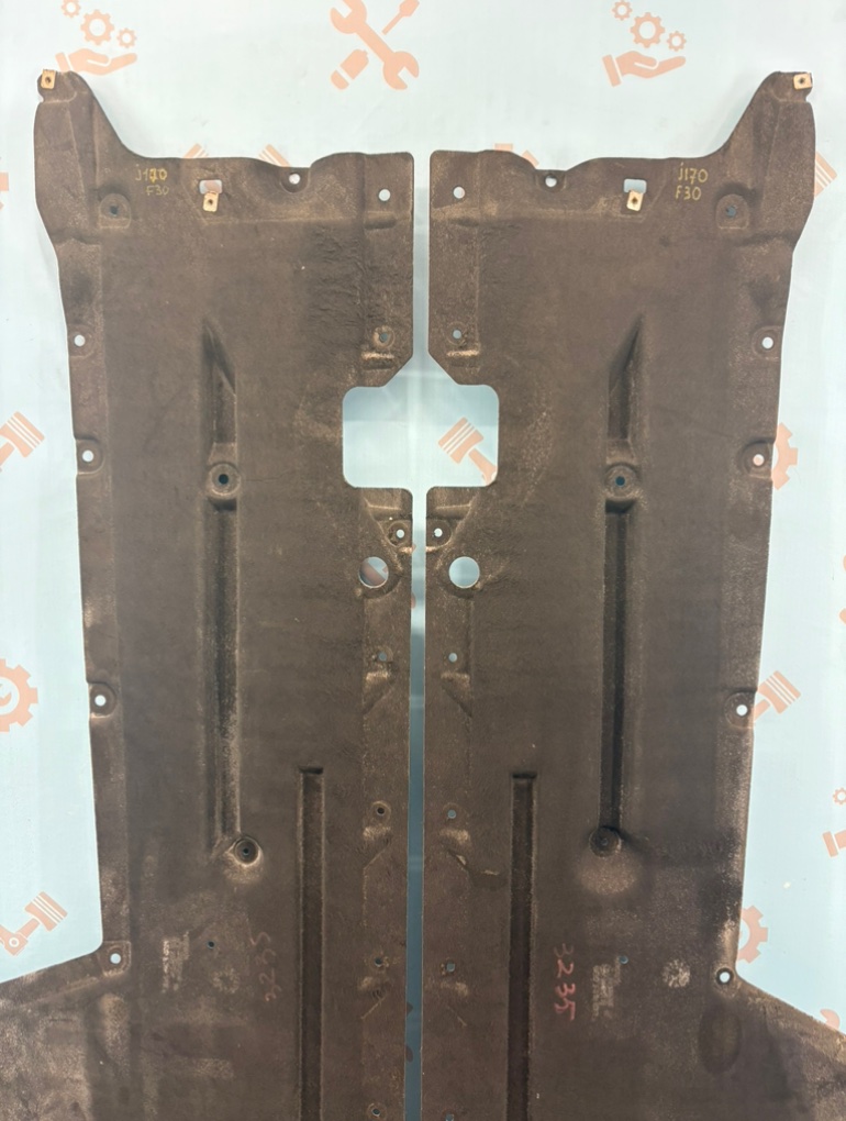 Защита днища кузова BMW 3 F30 N20