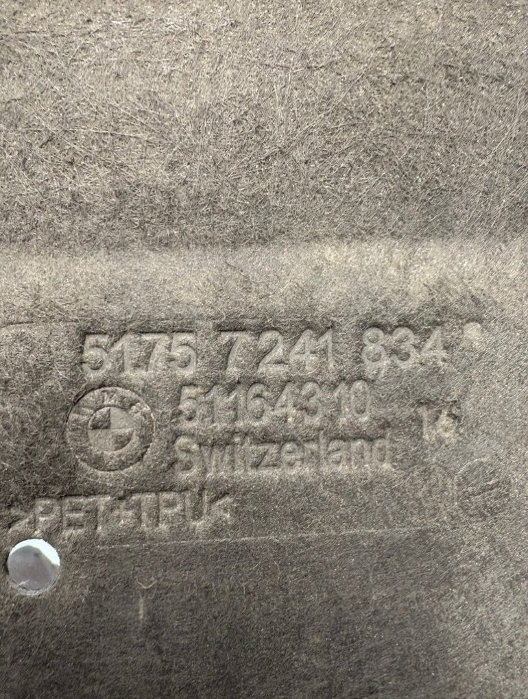 Защита днища кузова 3 2013 F30 N20