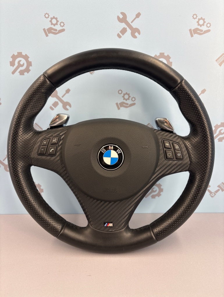 Руль 3 2009 E92 N54 Руль 3 2009 E92 N54