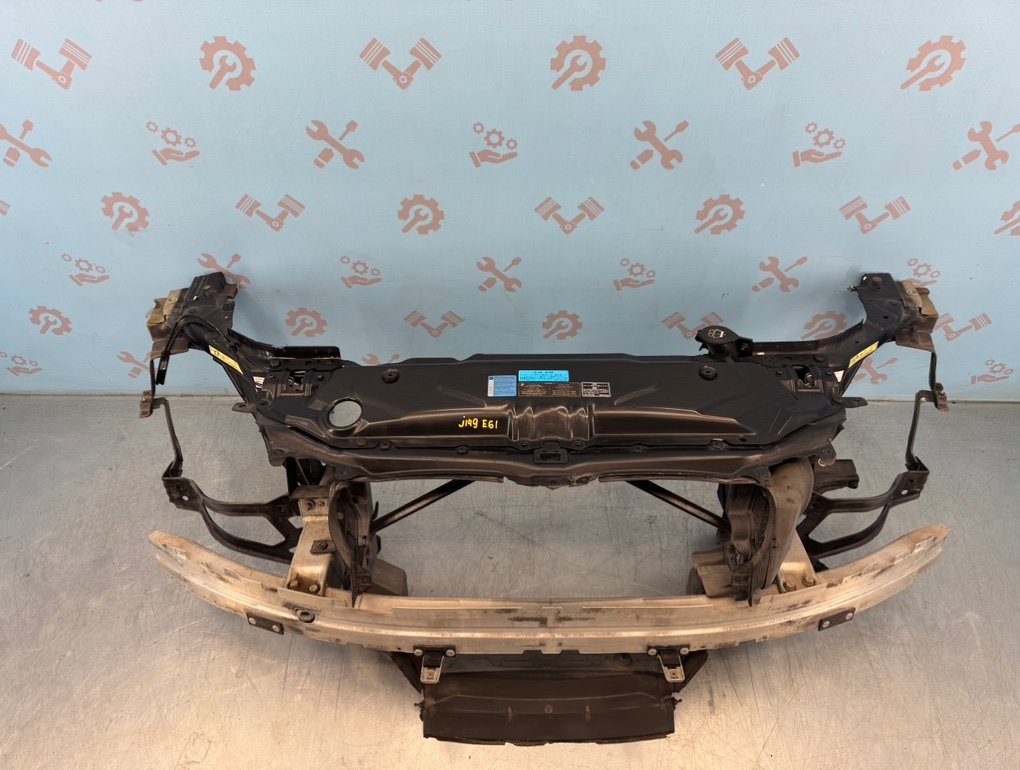 Передняя панель телевизор BMW 5 2006 E61 N52 51 11 7 148 586 контрактная