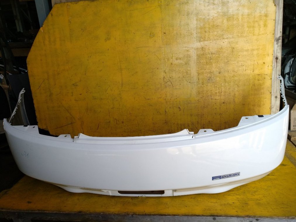 Бампер задний NISSAN SKYLINE CKV36 контрактная