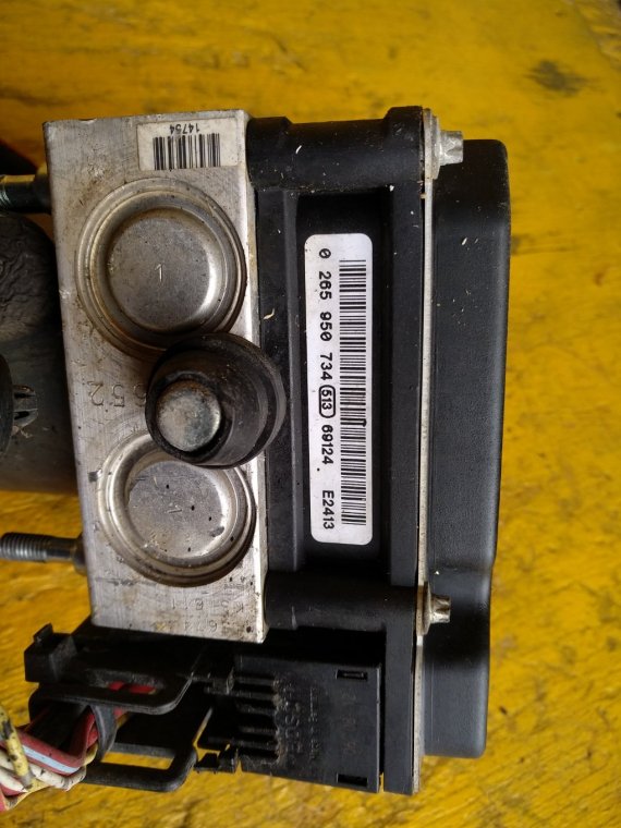Блок abs MAZDA CX-7 ER3P L3