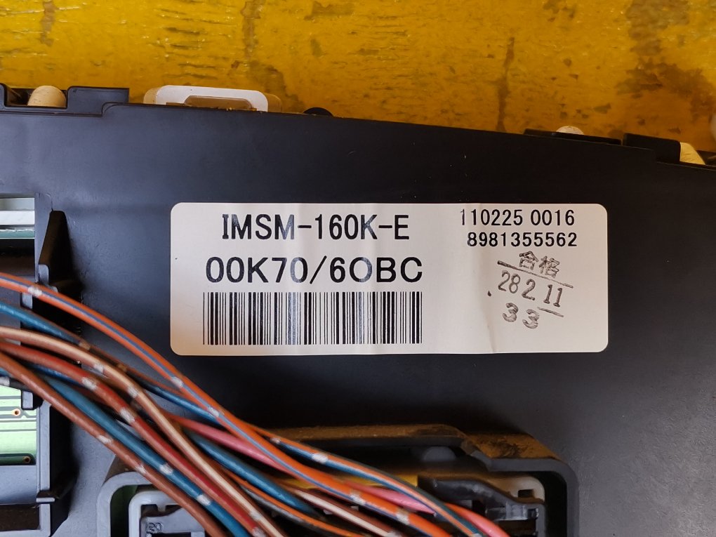 Спидометр ELF NJR85 4JJ1