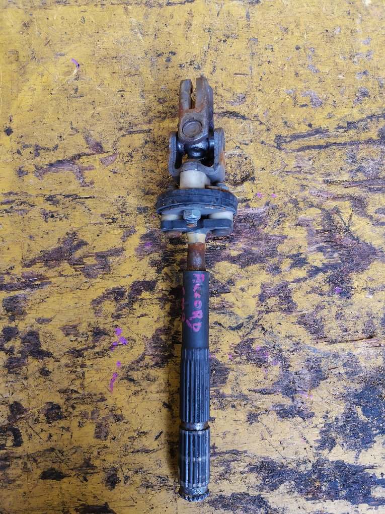 Рулевой карданчик HONDA ACCORD 2003 CM2 K24A контрактная