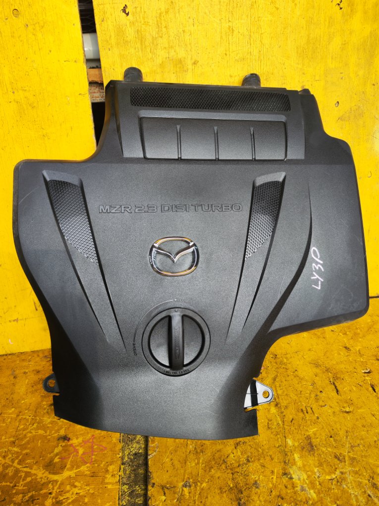 Декоративная крышка двс MAZDA MPV LY3P L3-VDT контрактная