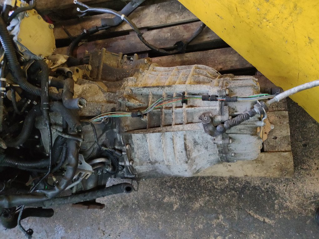 АКПП A4 8KCDH CDHB