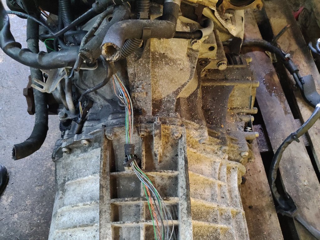 АКПП A4 8KCDH CDHB