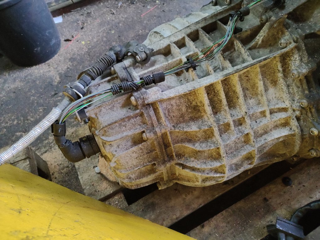 АКПП A4 8KCDH CDHB